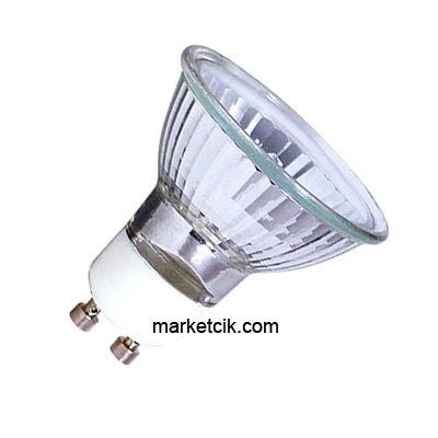 35 Watt 220Volt Gu10 Çanak Halojen Ampul