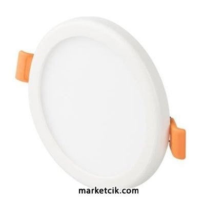 Cata CT-5648 20 Watt Sıva Altı Yuvarlak Slim Led Panel Armatür Günışığı-Beyaz Işık Ayarlanabilir Montajlı