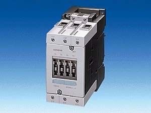 SIEMENS 65 Amp. 24 V DC 30 kW Üç Fazlı Güç Kontaktörü Sırıus Serisi