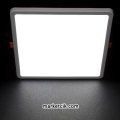 Cata CT-5656 9 Watt Sıva Altı Kare Slim Led Panel Armatür Günışığı-Beyaz Işık Ayarlanabilir Montajlı