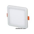 Cata CT-5656 9 Watt Sıva Altı Kare Slim Led Panel Armatür Günışığı-Beyaz Işık Ayarlanabilir Montajlı