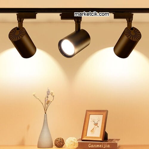 Marketcik 3lü Led Spot Aydınlatma Işık Avize Günışığı