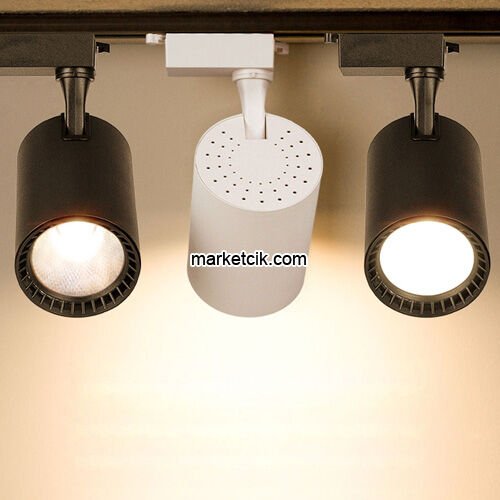 Marketcik 3lü Led Spot Aydınlatma Işık Avize Günışığı
