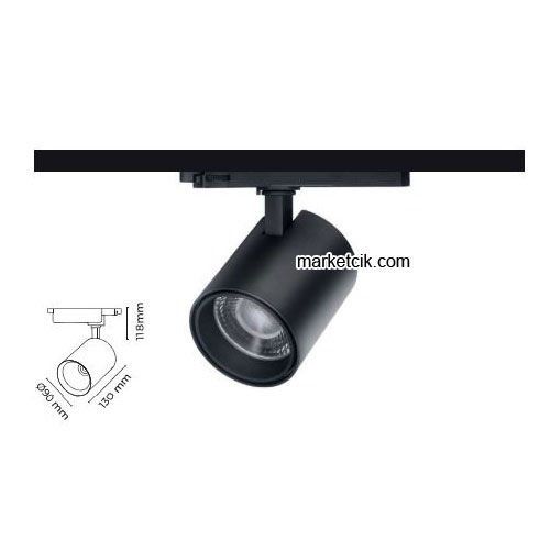 Marketcik 30 Watt Led Ray Spot Armatür MR232630