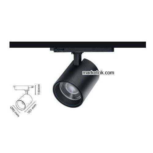 Marketcik 30 Watt Led Ray Spot Armatür MR232630