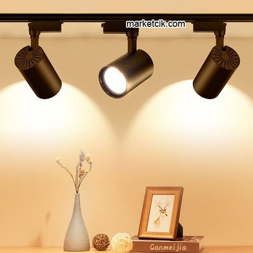 Marketcik 3 Adet Günışığı Led Spot Aydınlatma Işık
