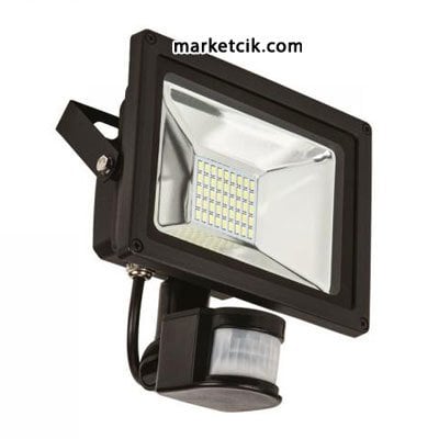 Cata CT-4621 20 Watt Hareket Sensörlü SMD Led Projektör Beyaz Işık