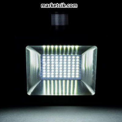 Cata CT-4612 50 Watt Hareket Sensörlü SMD Led Projektör Beyaz Işık
