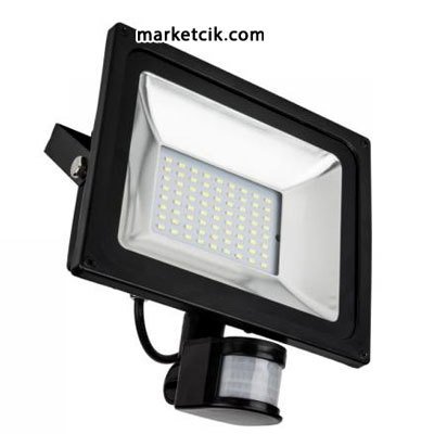 Cata CT-4612 50 Watt Hareket Sensörlü SMD Led Projektör Beyaz Işık