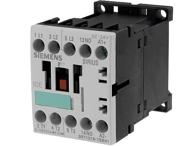 SIEMENS 12 Amp. 230V AC 5.5 kW Sırıus Kontaktör