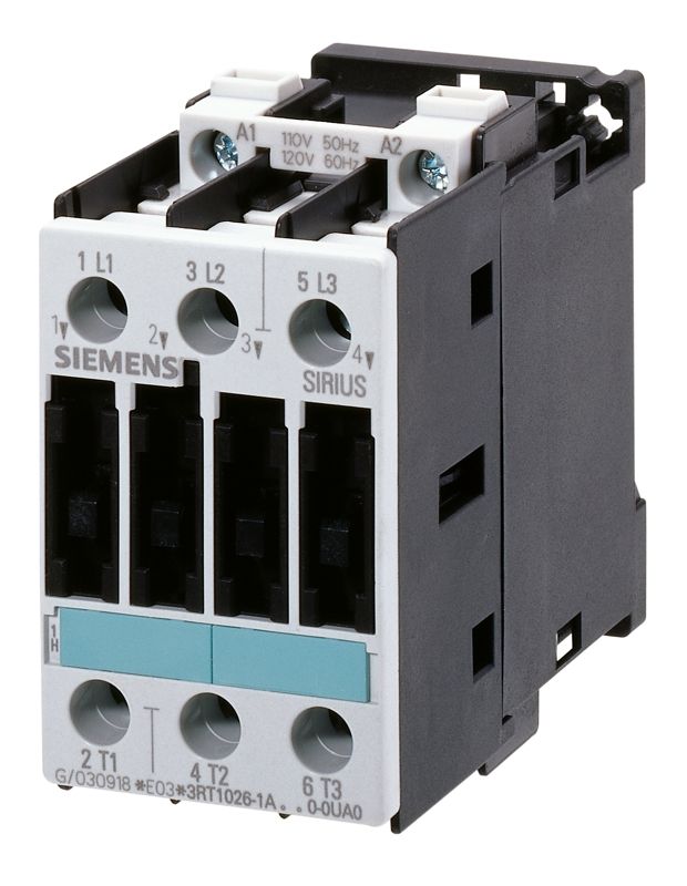 SIEMENS 12 Amp. 230V AC 5.5 kW Sırıus Kontaktör