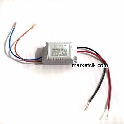Marketcik 7 Watt Led Entegre Plaka 2 Renk Sarı-Beyaz Işık 12Volt