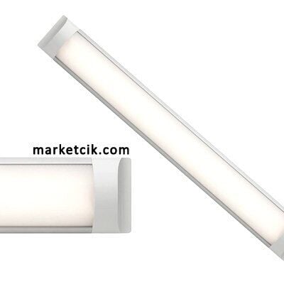 Cata CT-2475 120cm 40 Watt Yatay Led Bant Armatür Beyaz-Günışığı Işık