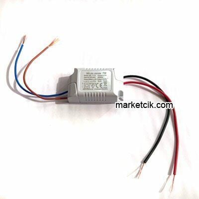 Marketcik 9 Watt Led Entegre Plaka 2 Renk Sarı-Beyaz Işık 12Volt