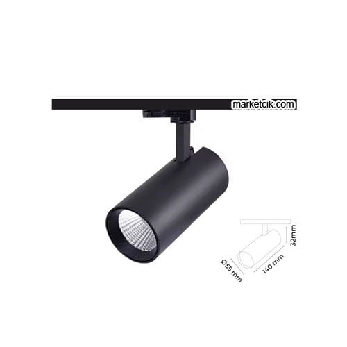 Marketcik 20-30 Watt Led Ray Spot Armatür MR2332