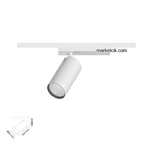 Marketcik 30 Watt Led Ray Spot Armatür MR2332