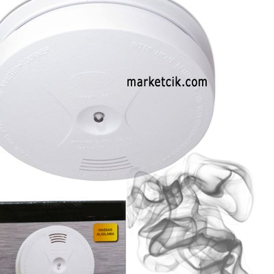 Cata CT-9451 9 Volt Pilli Kablosuz Duman Dedektörü