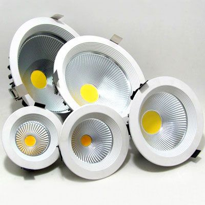 Kendal 10 Watt Beyaz Işık Cob Led Downlight Sıva Altı Armatür