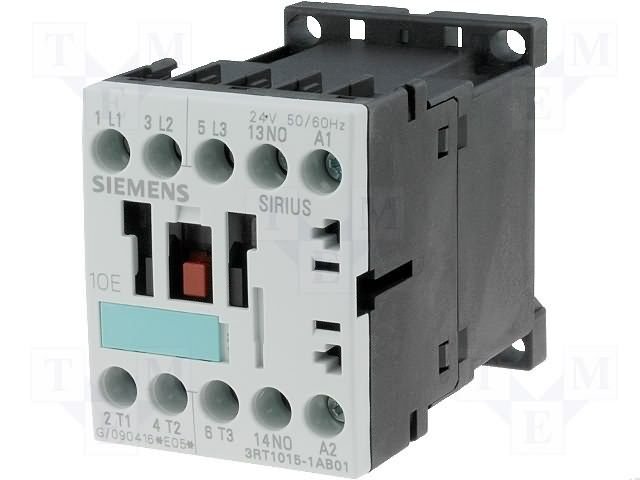 SIEMENS 12 Amp. 24 V AC 5.5 kW Sırıus Kontaktör
