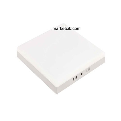 Horoz 18 Watt Sıva Üstü Kare Led Panel Armatür Günışığı-Beyaz Işık