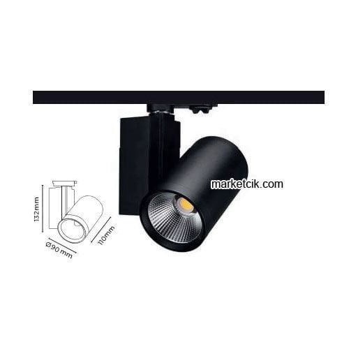 Marketcik 30 Watt Led Ray Spot Armatür MR2329