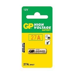GP MN23AE (MN21) 12Volt Alkalin Kumanda Pili, Kalem Pil