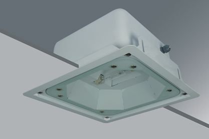 Pelsan 150 Watt CDM-TD Sıva Altı Monoblok Benzinlik Armatürü