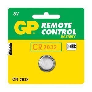 GP CR2032 3Volt Lithium Hafıza Pili