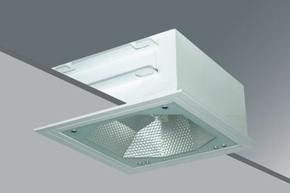 Pelsan 150 Watt R7s Sıva Altı Kare Benzinlik Armatürü