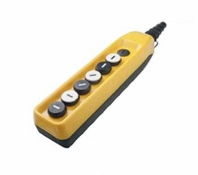 Mutlusan 6 lı Vinç Kumanda Kutusu