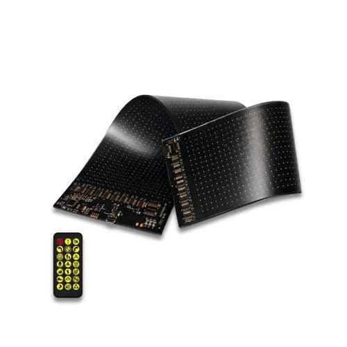 CATA CT 4568 Esnek Yapışkanlı Matrix Led Yazı Paneli 96x16 RGB