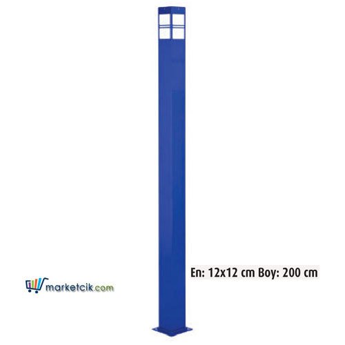 Ayaz 200x12 Alüminyum Bega Park Bahçe Aydınlatma Direği