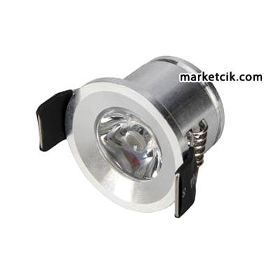 Cata CT-5270S 1,5 Watt Sıva Altı Led Spot Armatür Beyaz Işık