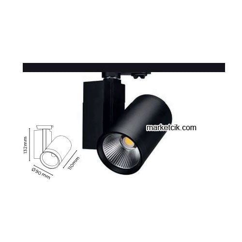 Marketcik 20 Watt Led Ray Spot Armatür MR232920