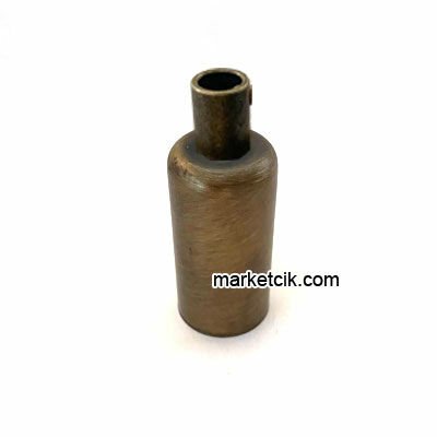 Marketcik Dekoratif Metal Eskitme Lale E14 Duy