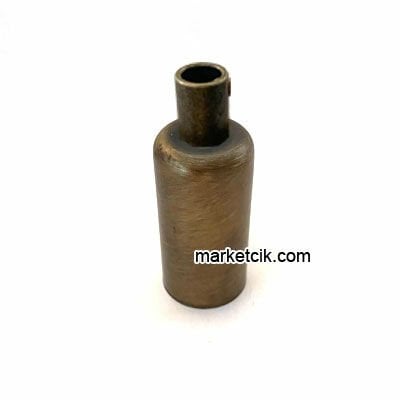 Marketcik Dekoratif Metal Eskitme Lale E14 Duy