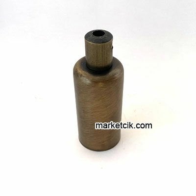 Marketcik Dekoratif Metal Eskitme Lale E14 Duy