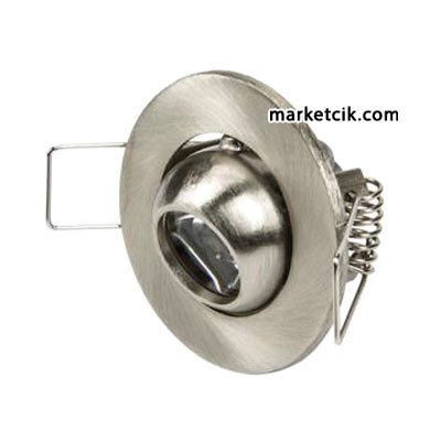 Cata CT-5268 1,5 Watt Sıva Altı Hareketli Led Spot Armatür Beyaz Işık