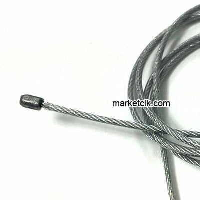 Marketcik Avize Çelik Fren Askı Teli 80-100-120-150-200-300 cm 1 Metre
