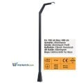 Ayaz 400x100 Modern Led Park Bahçe Aydınlatma Direği