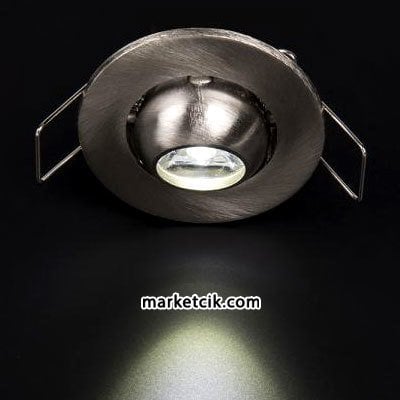 Cata CT-5268 1,5 Watt Sıva Altı Hareketli Led Spot Armatür Günışığı Işık