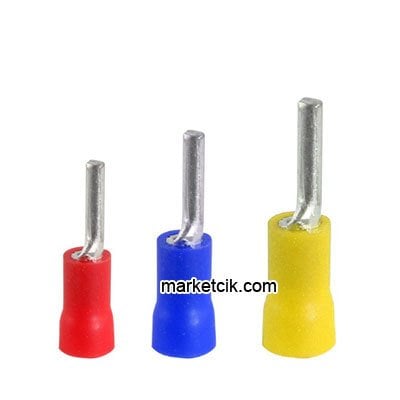 Marketcik 1,5-2,5 mm İğne Tip İzoleli Kablo Ucu
