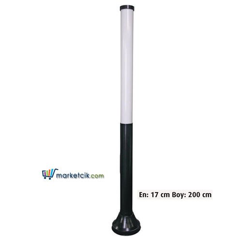 Ayaz 200x17 Modern Led Park Bahçe Aydınlatma Direği