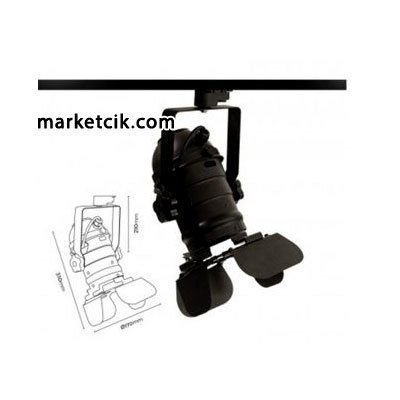 Marketcik 40 Watt Led Ray Spot Armatür Beyaz ve Günışığı Işık Osram-Samsung Led