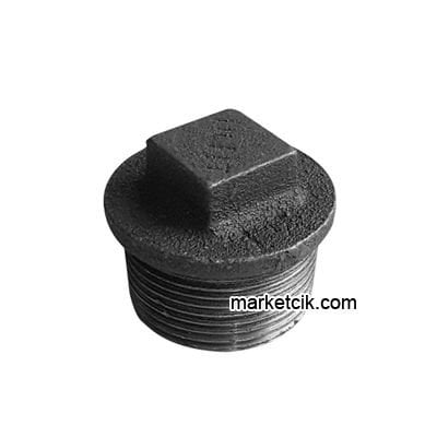 Marketcik 1/2 Dış Dişli Kör Tapa