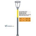 Ayaz 375x75 Modern Led Park Bahçe Aydınlatma Direği