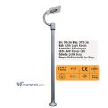 Ayaz 375x90 Modern Led Park Bahçe Aydınlatma Direği