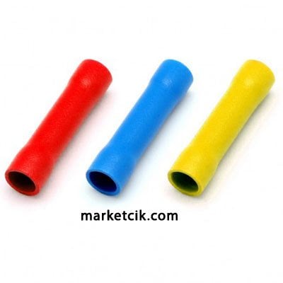 Marketcik 4-6 mm İzoleli Ek Muf 100 adet