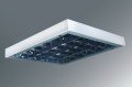 Pelsan 2x18 W S.Ü. Steril Ortam Armatürü Temperli Camlı