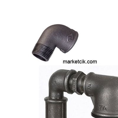 Marketcik 1/2 Kuyruklu Dirsek